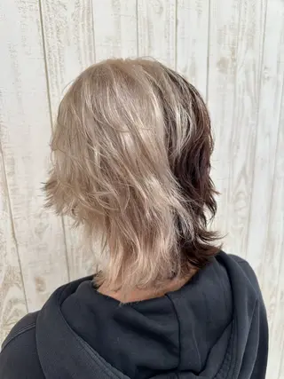 ショート 中島 大聖のヘアスタイル