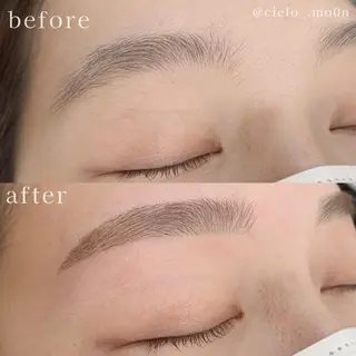 アイブロウ cielo 栄 店　つきな🌙のマツエク・マツパデザイン