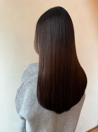 ロング カラー ヘアーサロン アルカンシエルのヘアスタイル