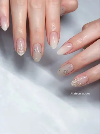 ネイル Maison noyerのネイルデザイン