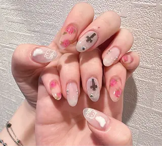 ネイル ゆりか スカルプ専門店のネイルデザイン