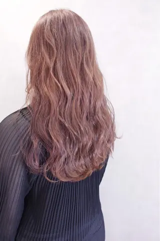 ショート カラー ヘアアレンジ lani ブリーチ /ダブルカラーのヘアスタイル