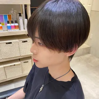 メンズ 杉江花琳/ メンズヘア/韓国ヘアのヘアスタイル