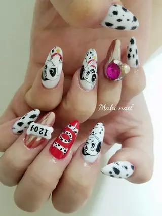 ネイル ・:*+.✳︎˚✧₊ MAKI NAILのネイルデザイン