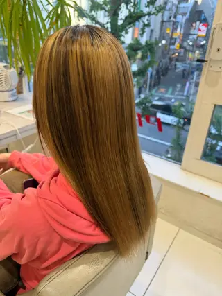 ロング スパニスト🌟バリ式 アロマ🌴松田みずきのヘアスタイル