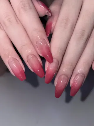 ネイル さゆり￤推しキャラ ￤ロングネイル🩷のネイルデザイン