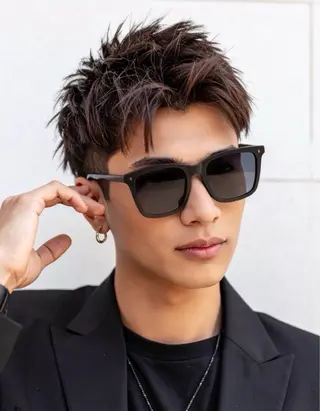 ショート メンズ men’s SUNのヘアスタイル