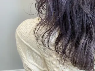 ロング カラー 🦖鶴岡 香純🦖のヘアスタイル