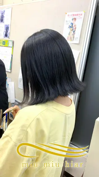 ショート カラー 🌈miu miu hair✂️💕のヘアスタイル