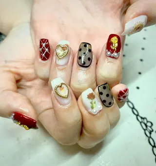 ネイル nailist cocoのネイルデザイン
