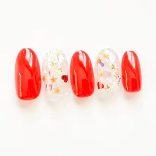 ネイル tiarynail K K🐼のネイルデザイン