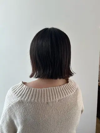 ミディアム ORe'S HAIR BE　GLaDまなみのヘアスタイル