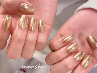 ネイル Munshe nailsalonのネイルデザイン