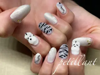 ネイル nail salon petillantのネイルデザイン