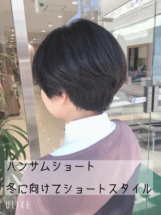 ショート ヘアアレンジ メンズパーマ特化/ メッシュ/薫/店長のヘアスタイル