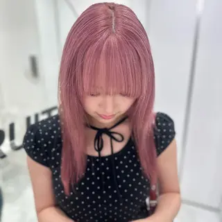 ロング 韓国ガーリー🤍ハイ トーン🤍Ayanaのヘアスタイル