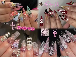 ネイル Luci Nail Shinokuboのネイルデザイン