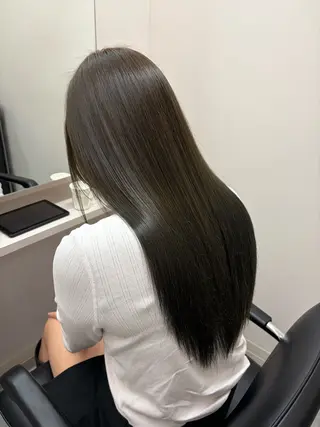 ロング newi京都 田中洸希のヘアスタイル