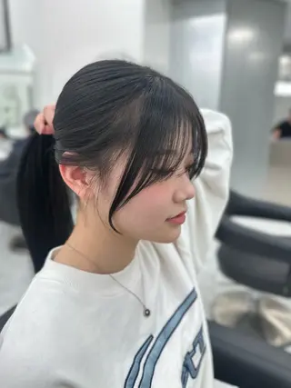 似合わせstyle ❤︎misaki❤︎のヘアスタイル