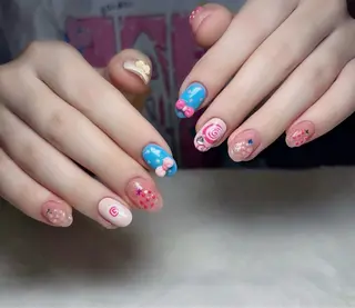 ネイル Green Nail 💚Gのネイルデザイン
