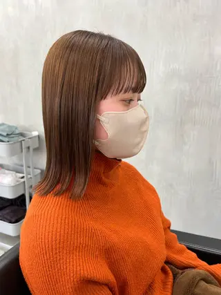 ミディアム 鈴 /ショート/ボブのヘアスタイル