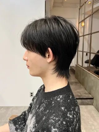 ショート メンズ 🐺ウルフ特化🐺 ブリーチ/今川のヘアスタイル