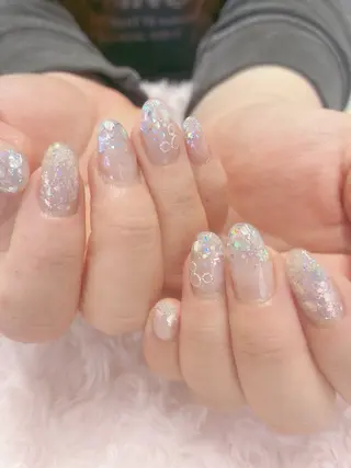 ネイル 前田 りかのネイルデザイン