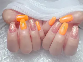 ネイル マジック ミラーのネイルデザイン