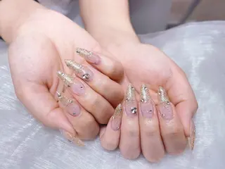 メンズ ネイル Bloom スカルプ専門店のネイルデザイン