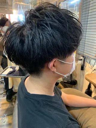 メンズ repose日本橋 室町のヘアスタイル