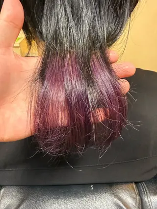カラー 永井 天斗のヘアスタイル