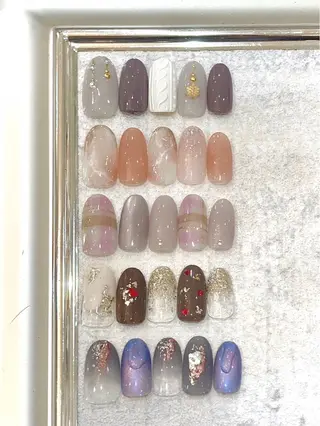ネイル nailst MIKUのネイルデザイン