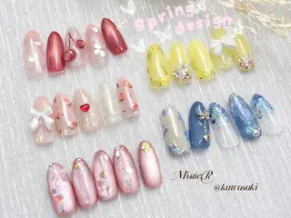 ネイル Mistic.R 加藤のネイルデザイン