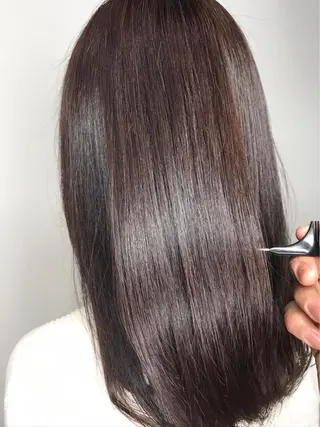 パーマ ⭐️カラー特化⭐️ 安達佑紀のヘアスタイル