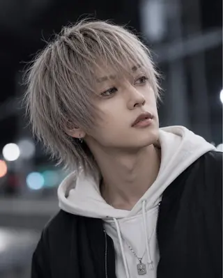 メンズ topstylist 三谷翔太郎のヘアスタイル