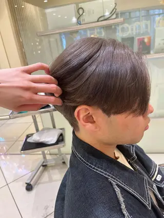 カラー メンズ 銀座メンズ専門🖤 叶奈々のヘアスタイル