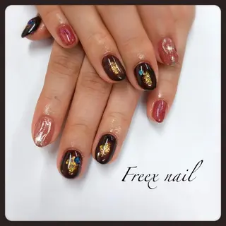 ネイル freex nail /ニュアンス/個性派のネイルデザイン