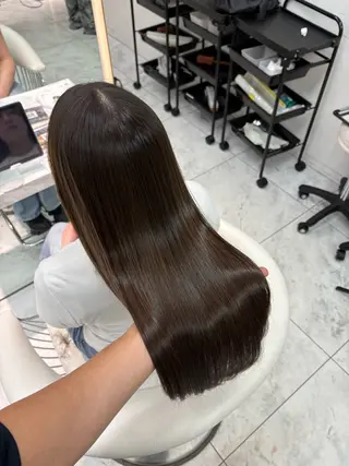 ロング カラー 北九州①の艶髪師♥️ ♣️♦️♠️翔大のヘアスタイル