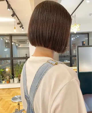 ミディアム カラー パーマ ヘアアレンジ ネイル マツエク・マツパ トレンド眉🌈✨ arisaの眉毛・アイブロウイメージ