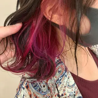 ショート カラー 暖色/ブリーチカラー 🎀 M i k uのヘアスタイル