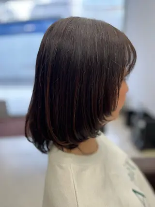 ミディアム 産休の為お休みです! 小島凜のヘアスタイル