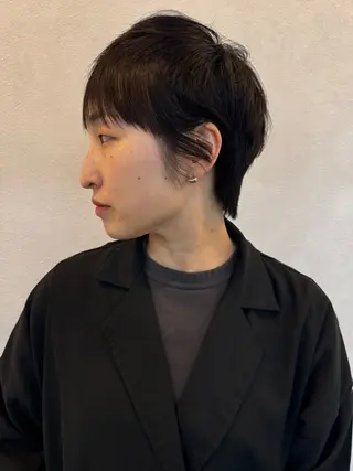 ショート オサナイ ユウタのヘアスタイル