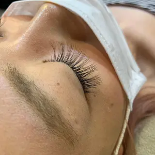 マツエク・マツパ そそ　喜 多のヘアスタイル