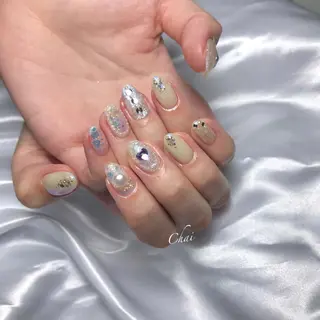 ネイル chai nail _ai📍鶴橋/桃谷のネイルデザイン