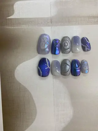 ネイル 栗林 実莉のネイルデザイン