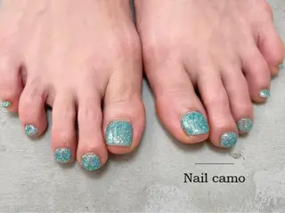 ネイル 🌟Nail camo🌟のネイルデザイン