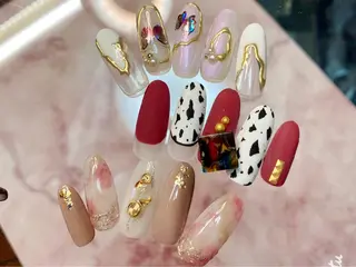 ネイル パンダ ネイルのネイルデザイン