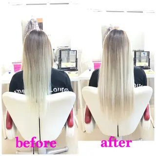 ロング 🌸ドレスアップ 心斎橋店🌸のヘアスタイル