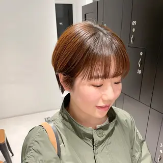 ショート ショートボブ特化 美容師シュウのヘアスタイル
