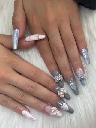 ネイル Nail Salon KJのネイルデザイン